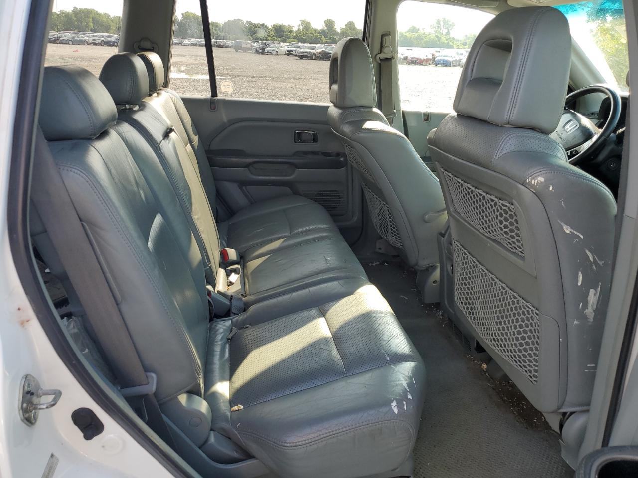 2003 Honda Pilot Exl VIN: 2HKYF18533H593111 Lot: 64020445