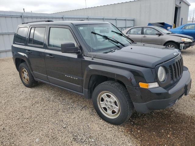  JEEP PATRIOT 2015 Czarny