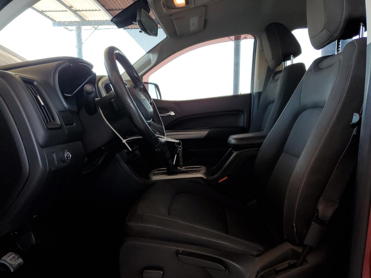 2017 Chevrolet Colorado Lt VIN: 1GCGSCEA5H1191464 Lot: 63571485