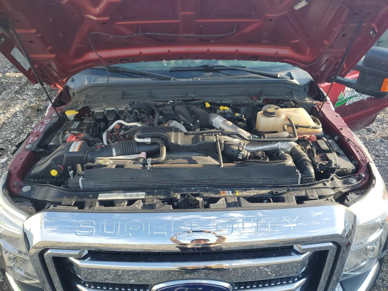 1fd0x5ht9fec07470 1FD0X5HT9FEC07470 2015 Ford F550 Super Duty