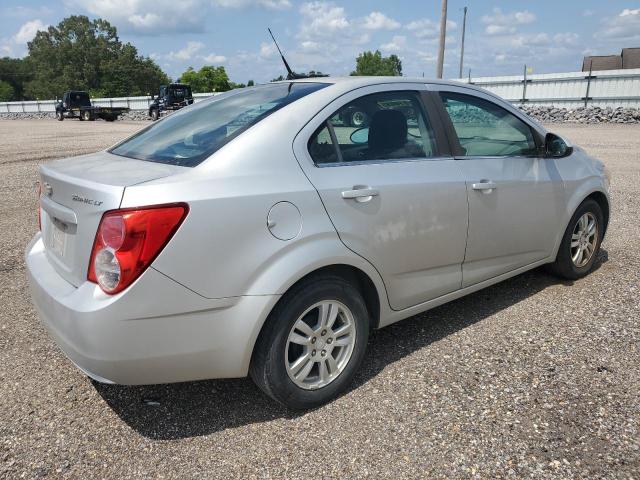  CHEVROLET SONIC 2013 Silver