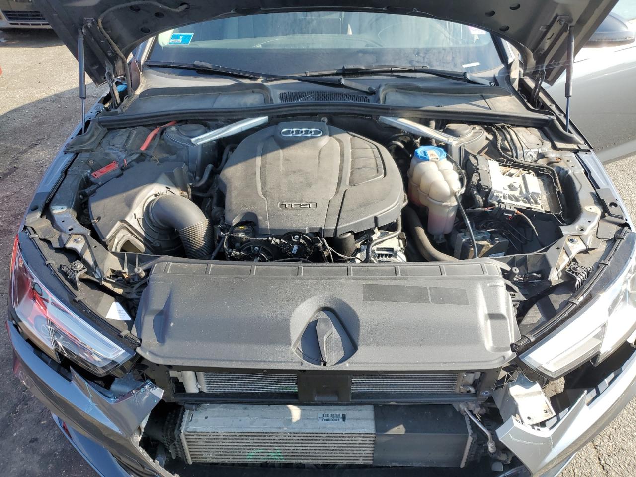 2017 Audi A4 Premium VIN: WAUANAF44HN056198 Lot: 65142055