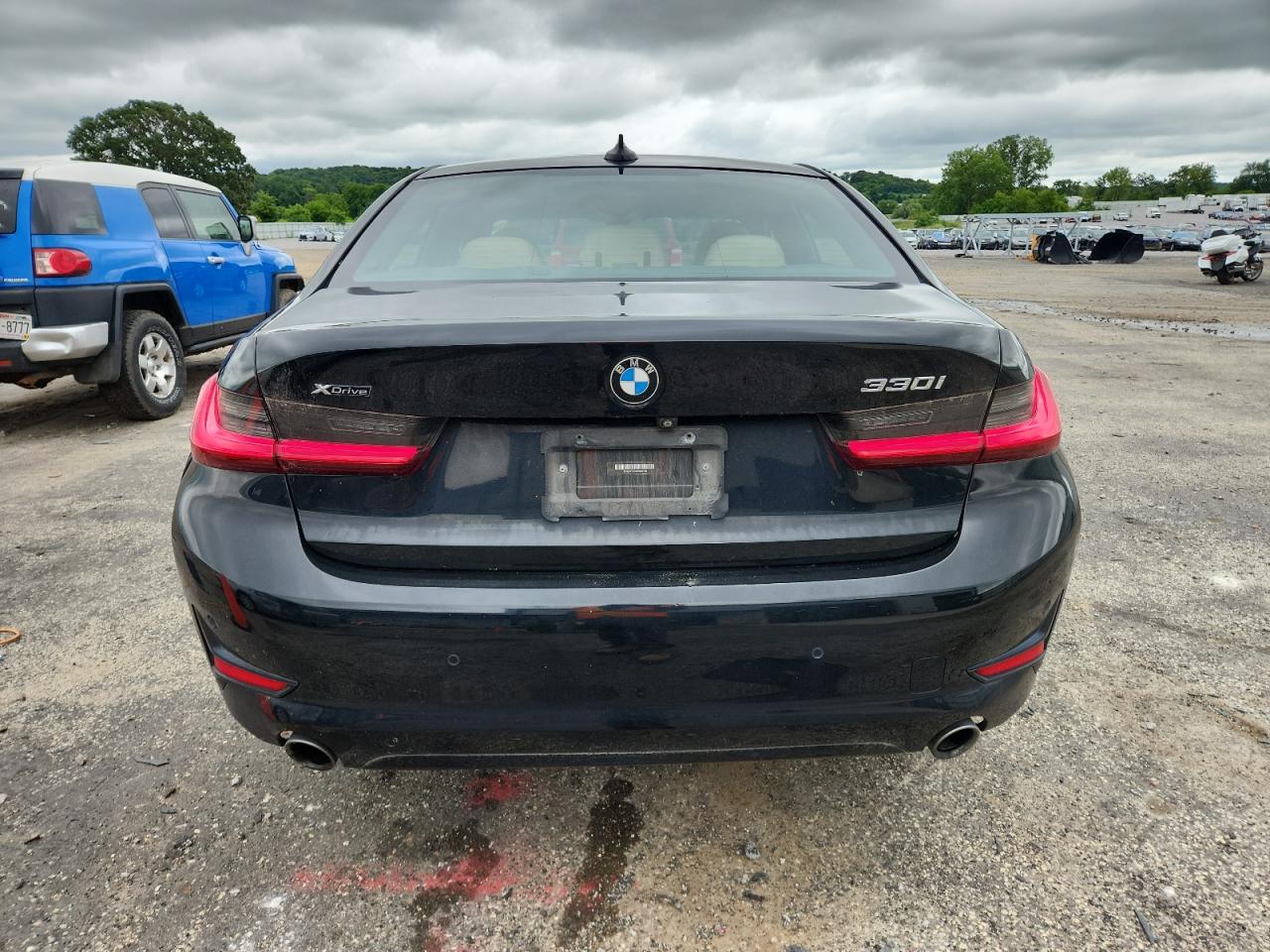 2020 BMW 330Xi VIN: 3MW5R7J05L8B25148 Lot: 64820425