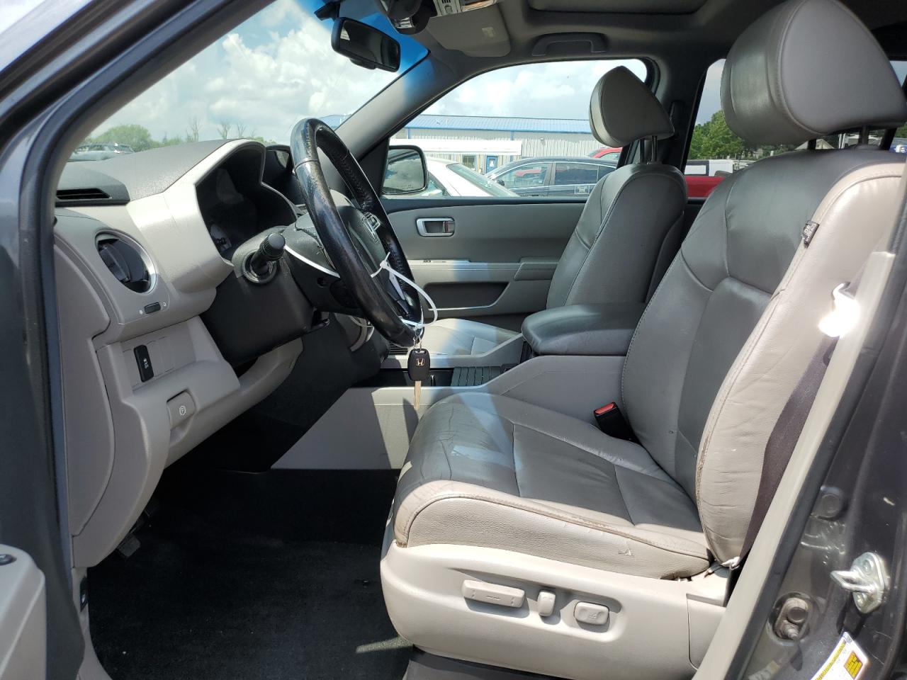 2012 Honda Pilot Exl VIN: 5FNYF4H54CB019973 Lot: 64614135