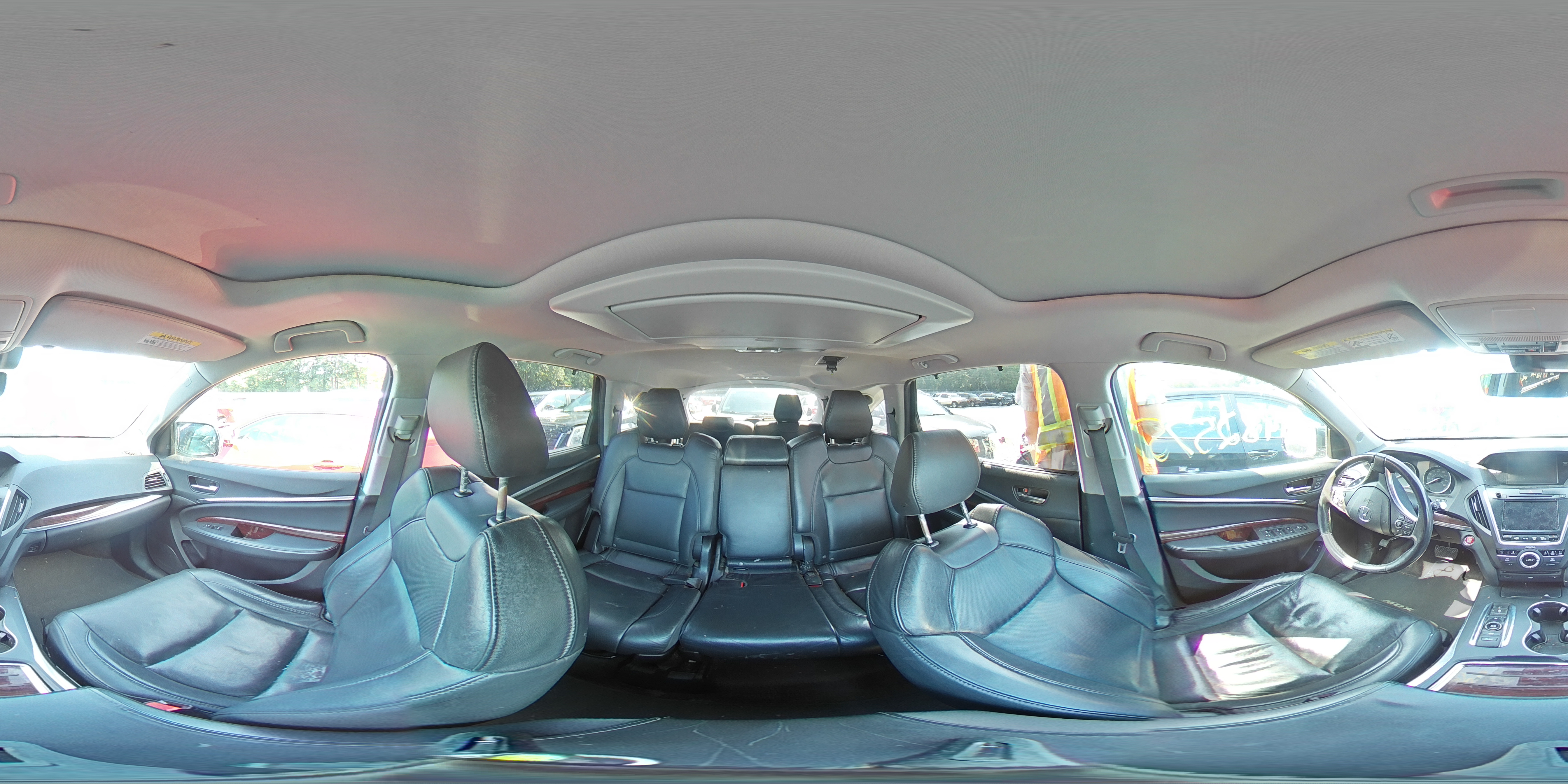 2016 Acura Mdx Advance VIN: 5FRYD4H97GB058974 Lot: 64482575