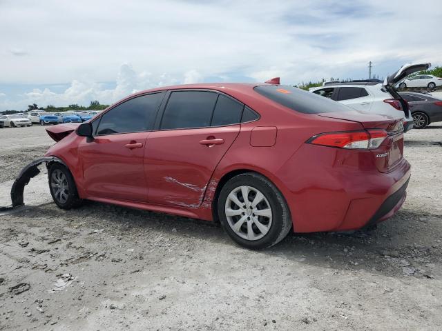  TOYOTA COROLLA 2020 Красный