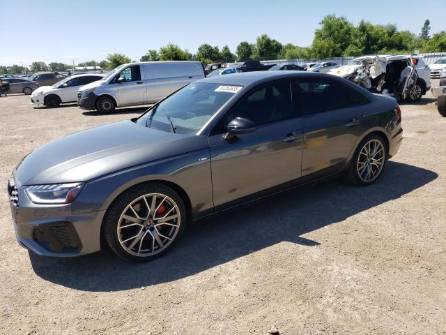 2022 AUDI A4 PRESTIGE 45   for sale at Copart ON - LONDON
