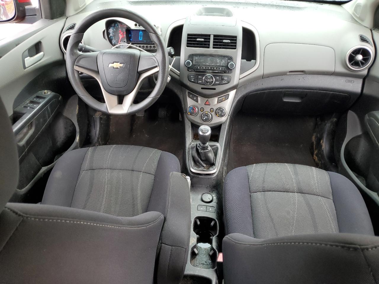 2012 Chevrolet Sonic Lt VIN: 1G1JD5SB3C4180505 Lot: 62514245