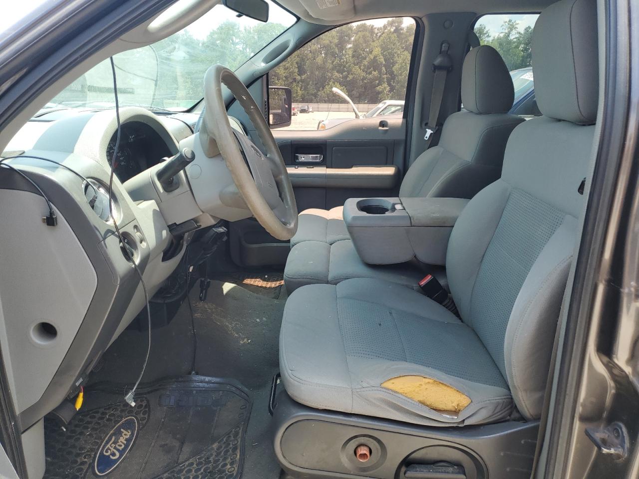 2007 Ford F150 Supercrew VIN: 1FTRW12W67KA45553 Lot: 63635795