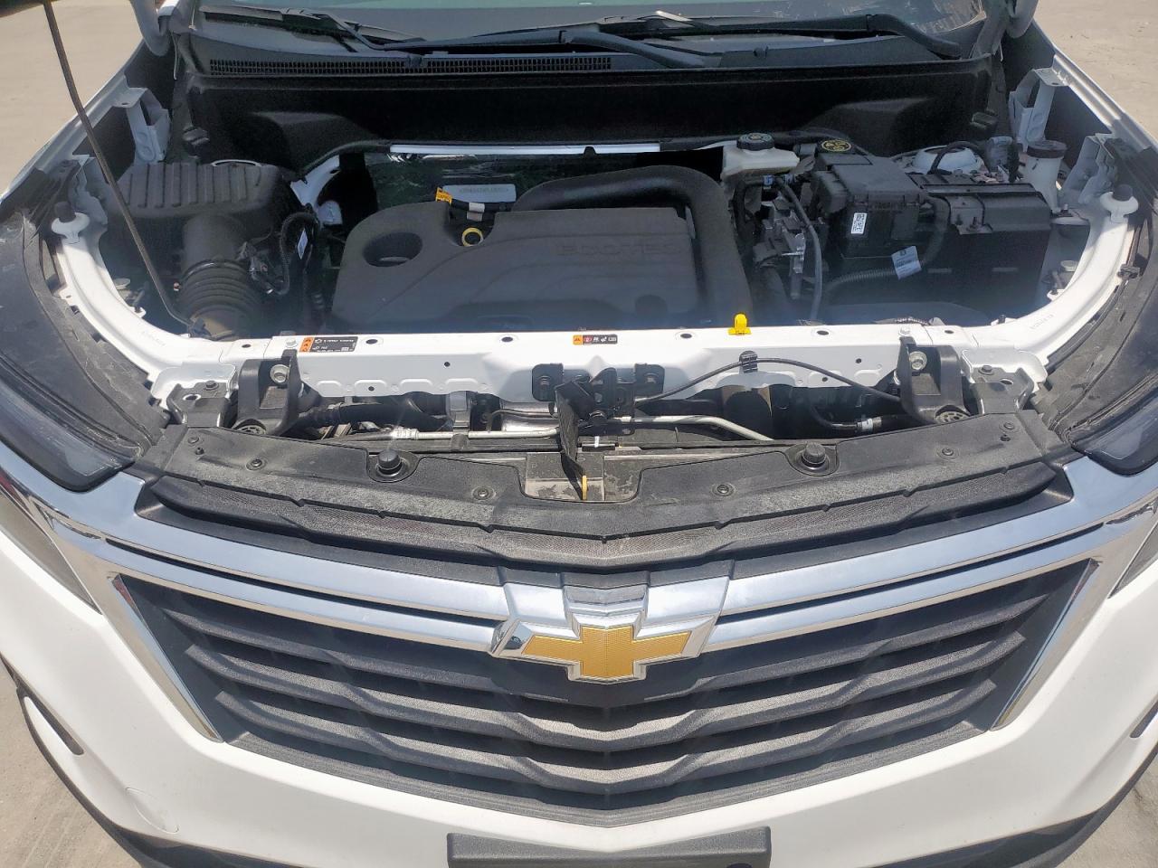 2023 Chevrolet Equinox Ls VIN: 3GNAXHEG6PL126971 Lot: 64838715