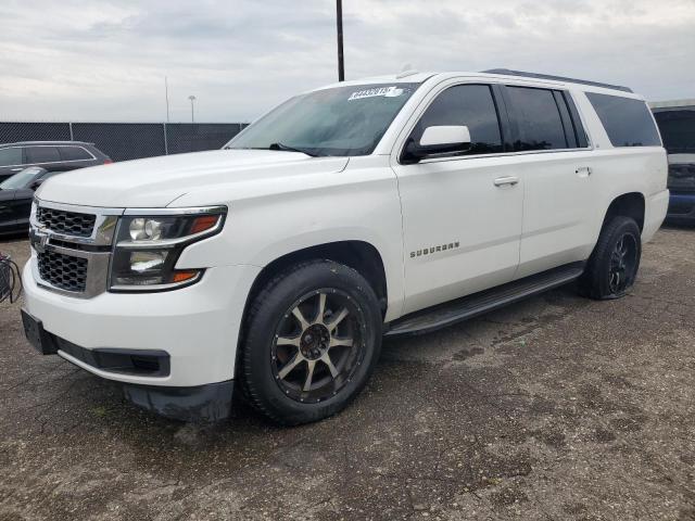 2017 CHEVROLET SUBURBAN K1500 LT   for sale at Copart MI - DETROIT