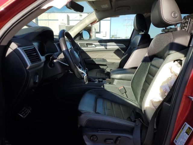  VOLKSWAGEN ATLAS 2021 Red