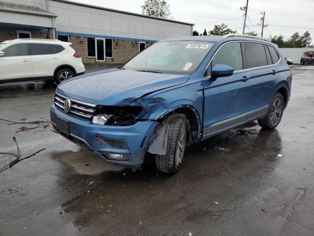  VOLKSWAGEN TIGUAN 2019 Синий