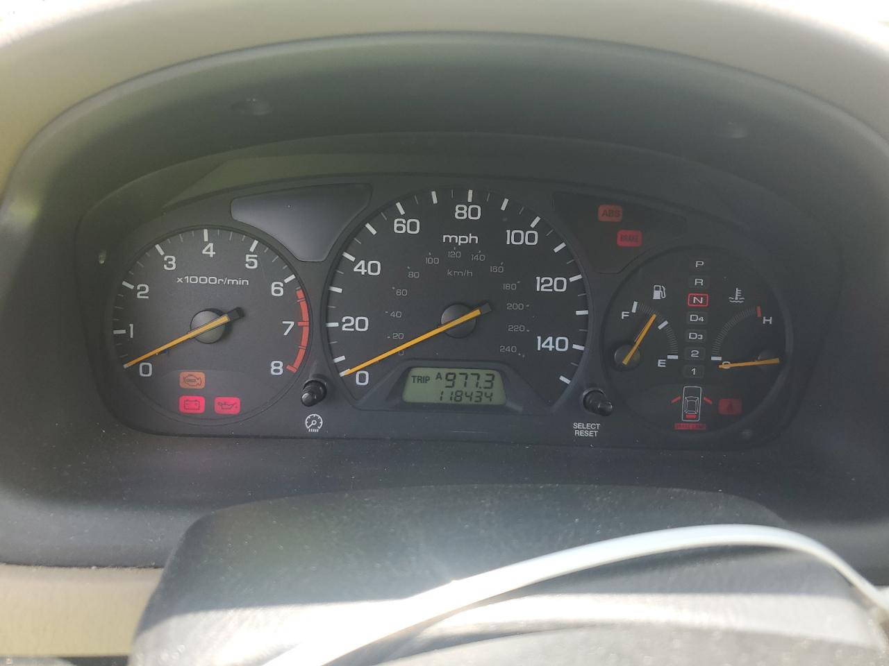 2000 Honda Accord Ex VIN: 1HGCG2251YA010542 Lot: 63369805