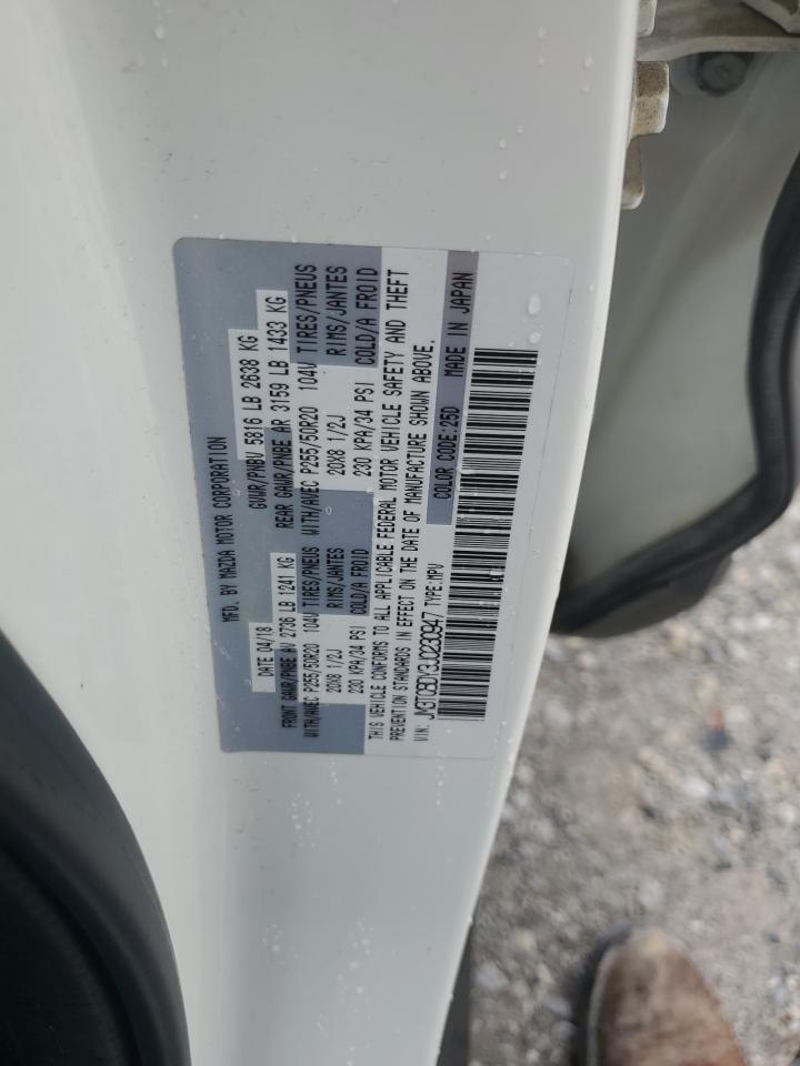 2018 Mazda Cx-9 Grand Touring VIN: JM3TCBDY3J0230947 Lot: 64901745