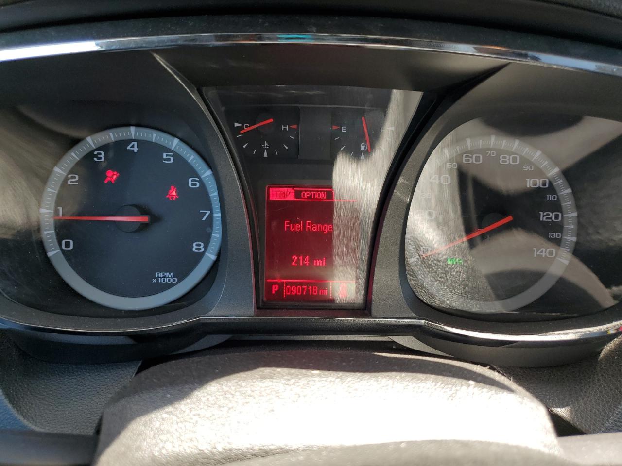 2013 GMC Terrain Sle VIN: 2GKALMEK7D6433393 Lot: 66326975