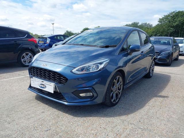 2018 FORD FIESTA ST-LINE for sale at Copart SANDWICH