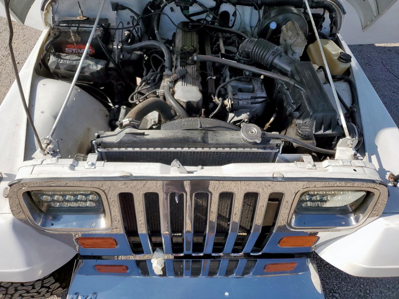 1991 Jeep Wrangler / Yj VIN: 2J4FY29S2MJ134550 Lot: 64953795