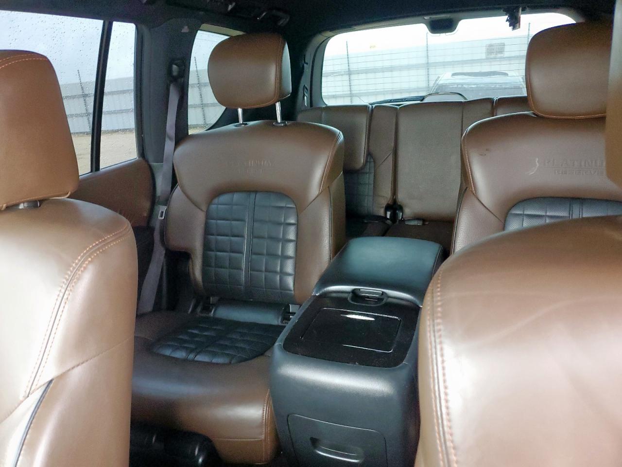 2020 Nissan Armada Platinum VIN: JN8AY2NF8L9360126 Lot: 62740905