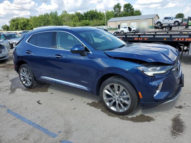  BUICK ENVISION 2022 Синий