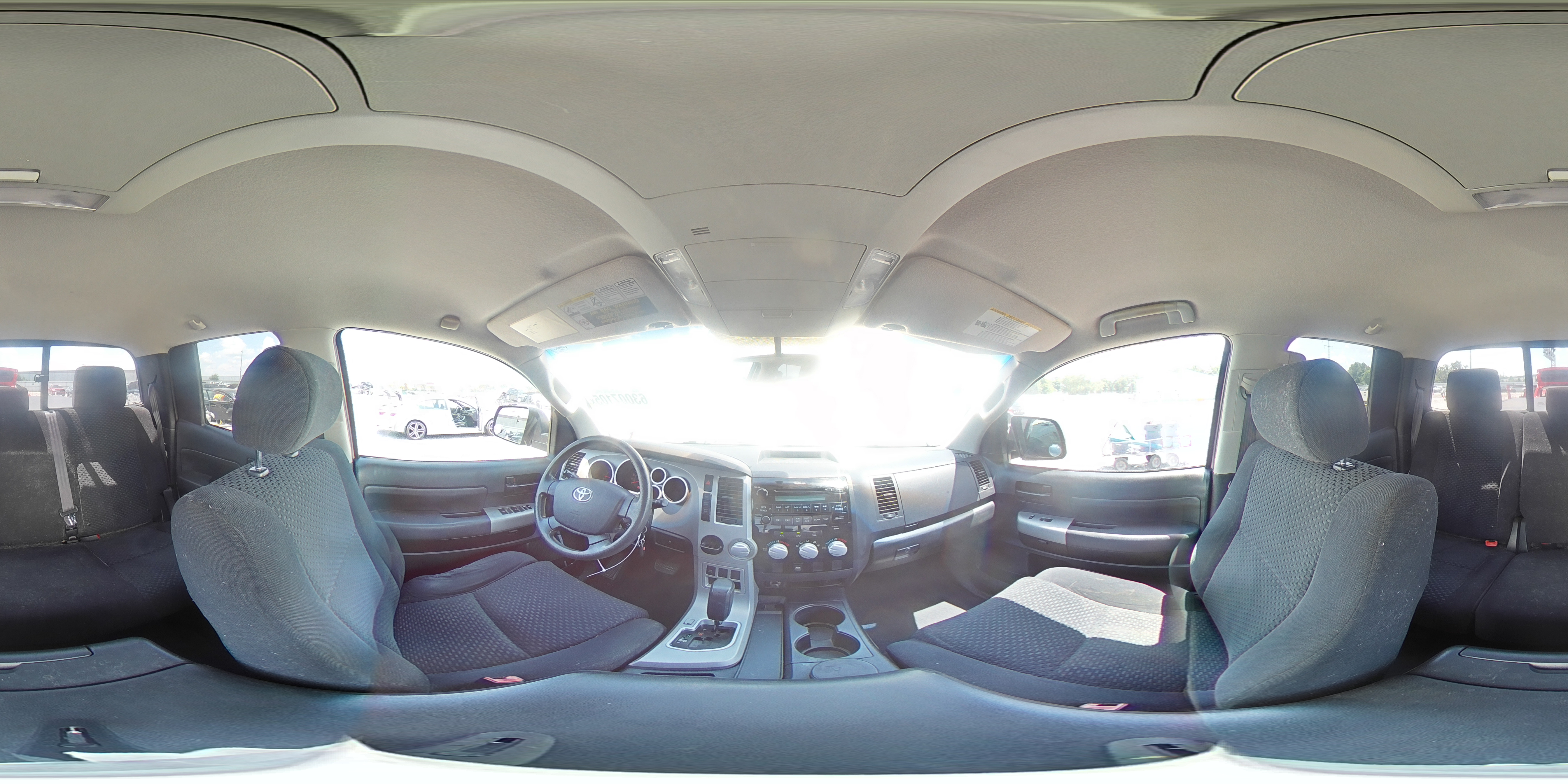2008 Toyota Tundra Double Cab VIN: 5TBRV54138S480951 Lot: 63007105