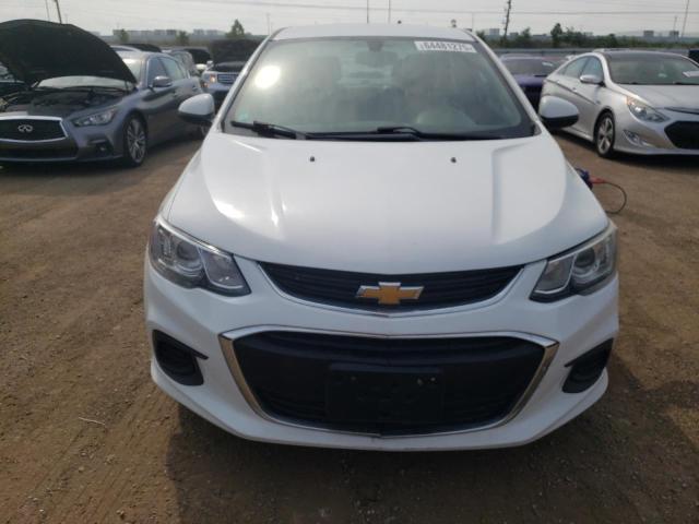 Sedans CHEVROLET SONIC 2017 White