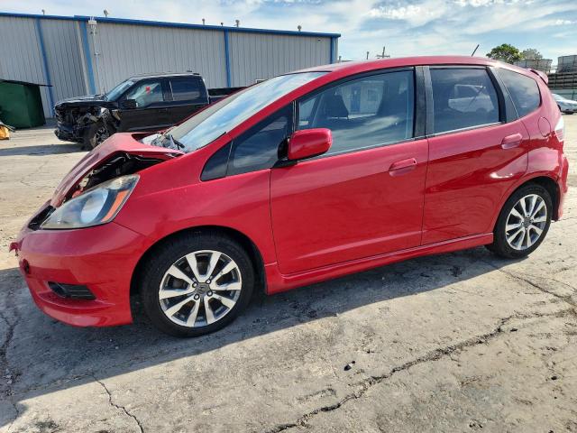  HONDA FIT 2012 Red
