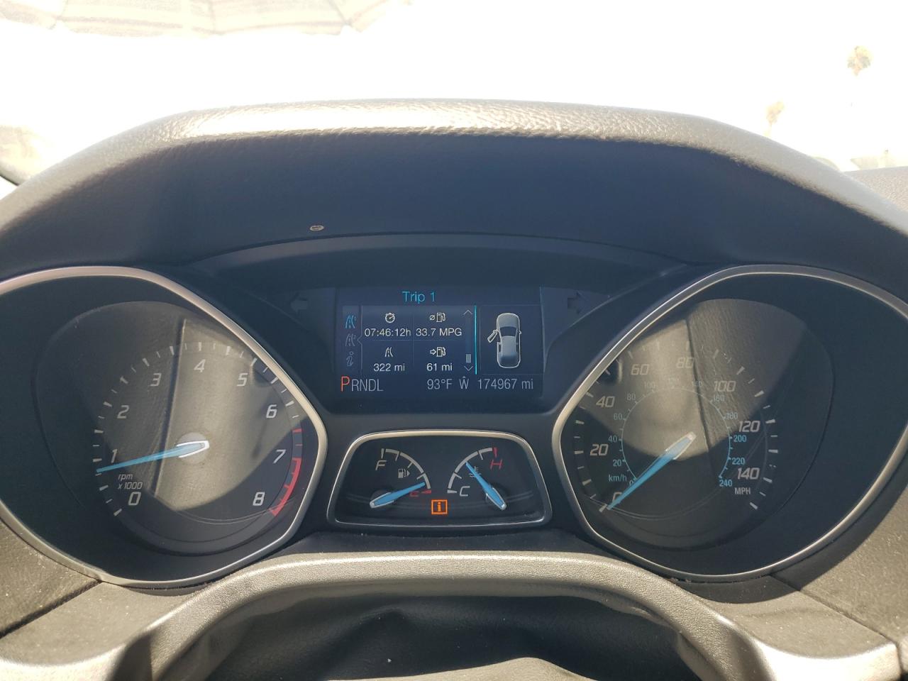 2013 Ford Focus Se VIN: 1FADP3K23DL343960 Lot: 63215835
