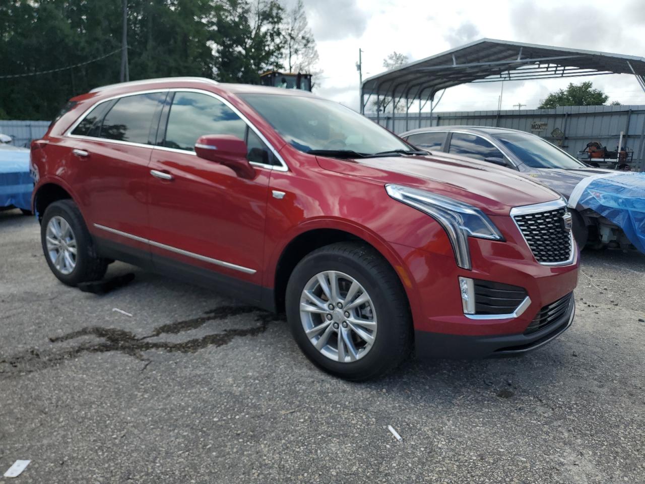 1gyknar48mz125507 1GYKNAR48MZ125507 2021 Cadillac Xt5 Luxury
