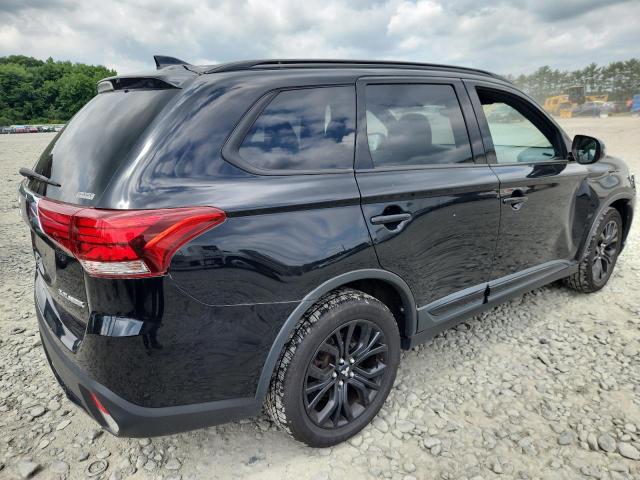  MITSUBISHI OUTLANDER 2018 Черный