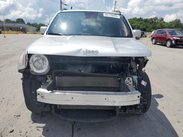  JEEP RENEGADE 2018 Silver