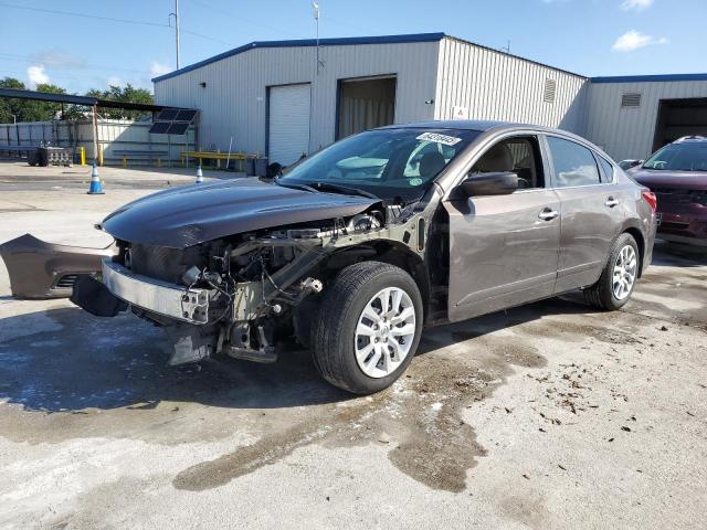  NISSAN ALTIMA 2017 tan