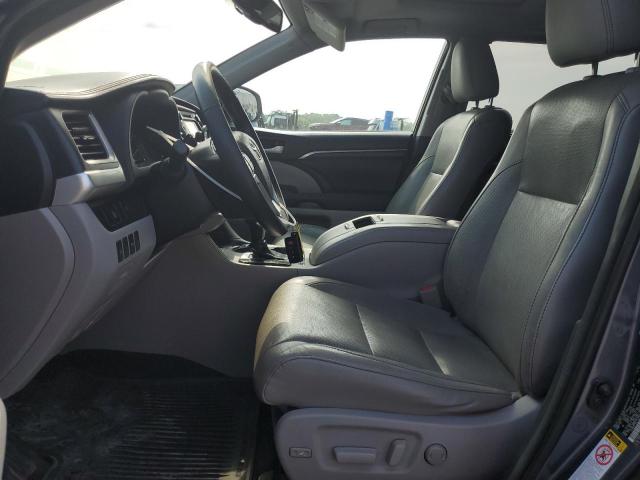 Parquets TOYOTA HIGHLANDER 2015 Granatowy