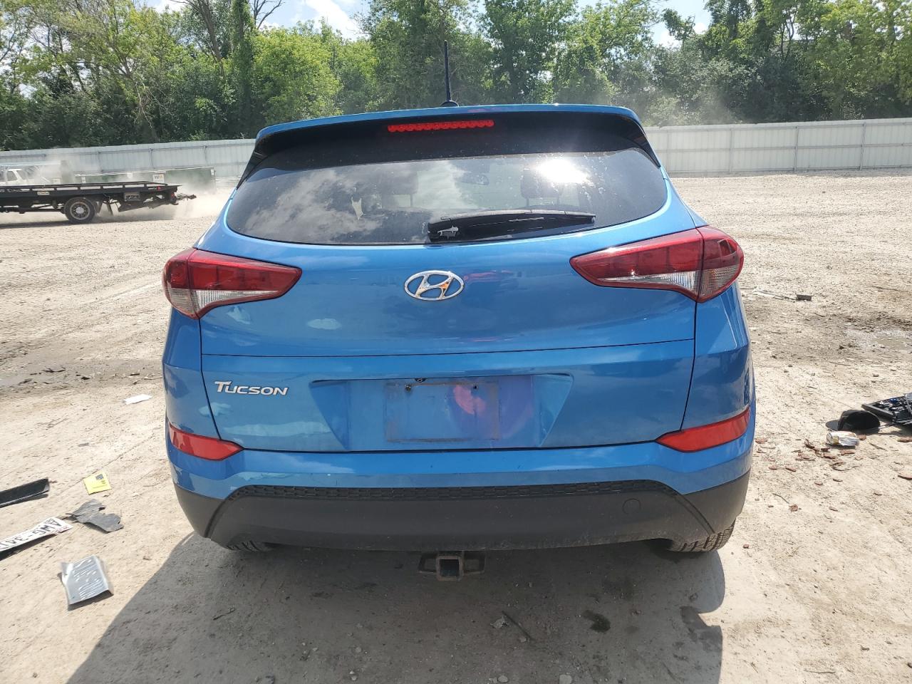 2017 Hyundai Tucson Se VIN: KM8J23A42HU538460 Lot: 64949635