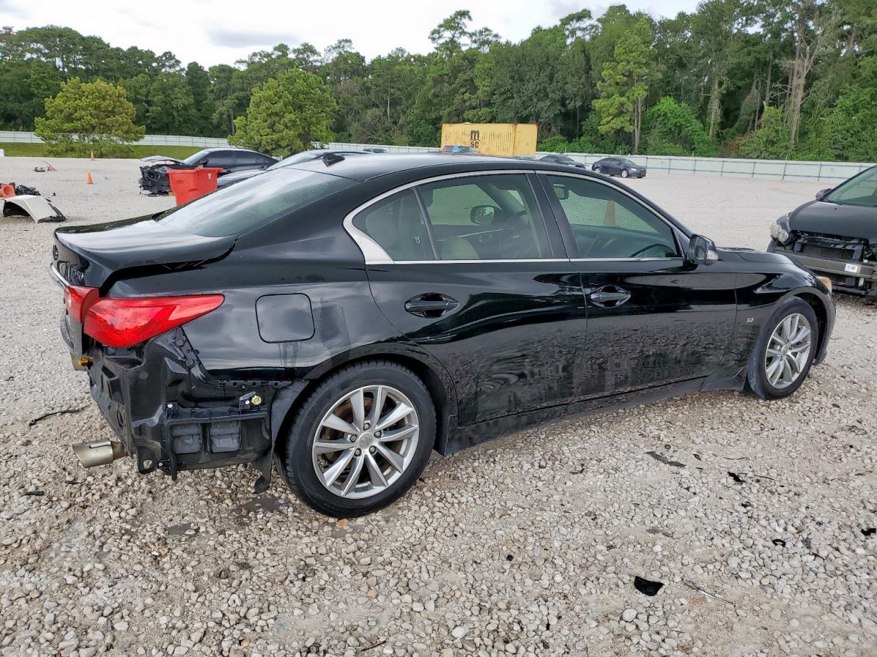 2014 Infiniti Q50 Base VIN: JN1BV7AP3EM677190 Lot: 66405635