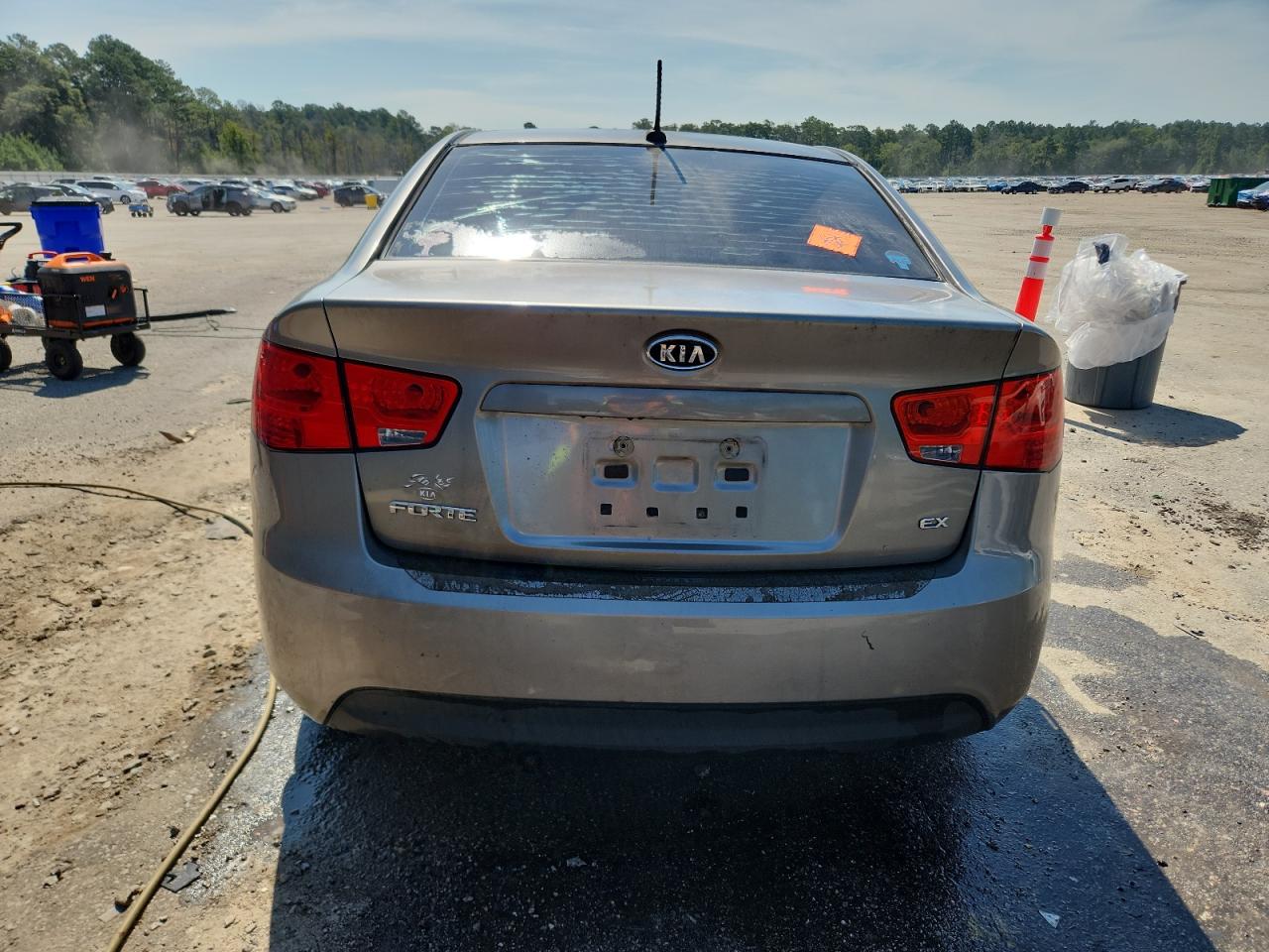2012 Kia Forte Ex VIN: KNAFU4A28C5614790 Lot: 65382135