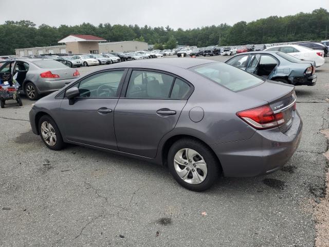  HONDA CIVIC 2014 Szary
