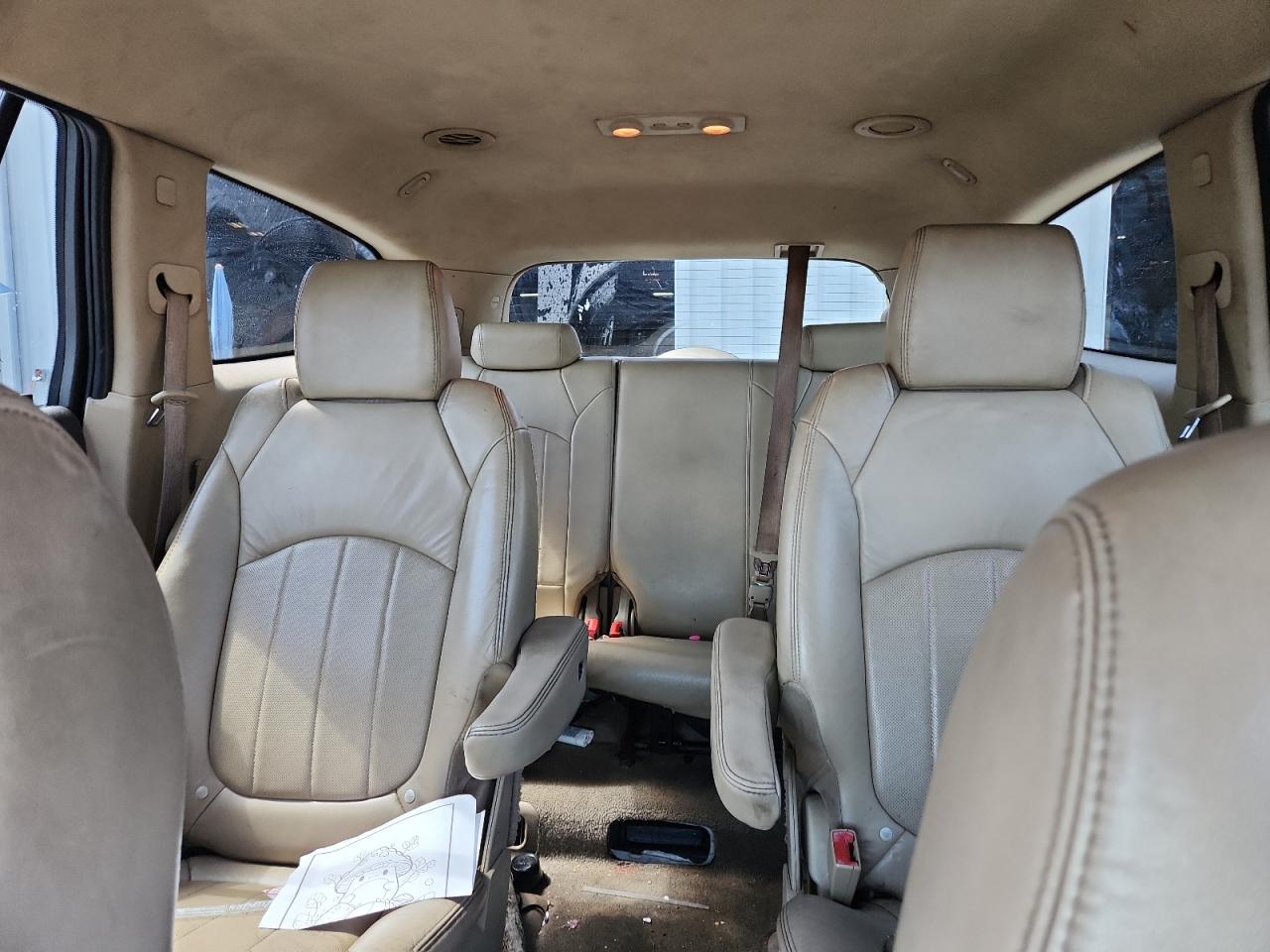 2012 Buick Enclave VIN: 5GAKRDED6CJ134366 Lot: 64172125