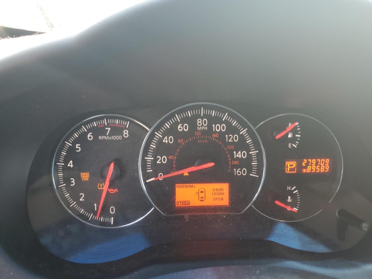 2009 Nissan Maxima S VIN: 1N4AA51E99C848064 Lot: 66561435