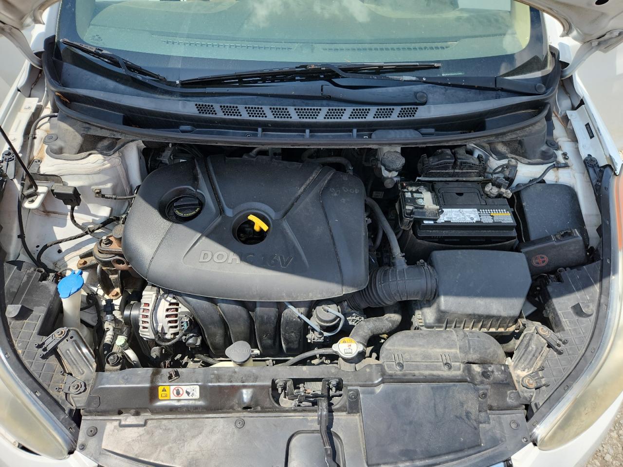 2013 Hyundai Elantra Gls VIN: 5NPDH4AE8DH319697 Lot: 64370915