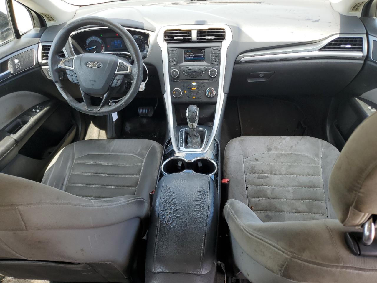 2014 Ford Fusion S VIN: 3FA6P0G78ER363023 Lot: 65226885