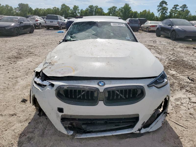 BMW M2 2022 Белы