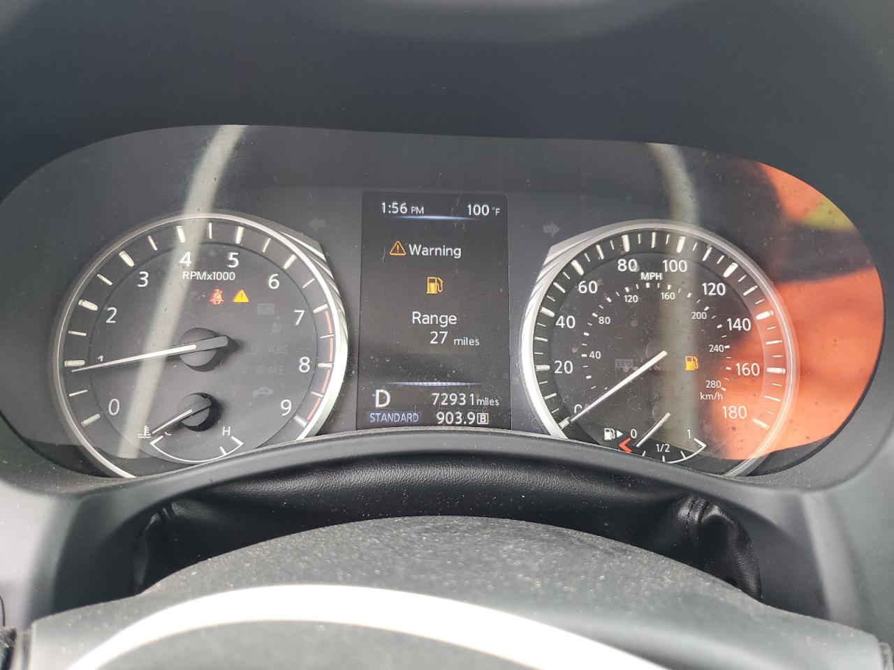 2018 Infiniti Q50 Luxe VIN: JN1EV7AP5JM357604 Lot: 64866585
