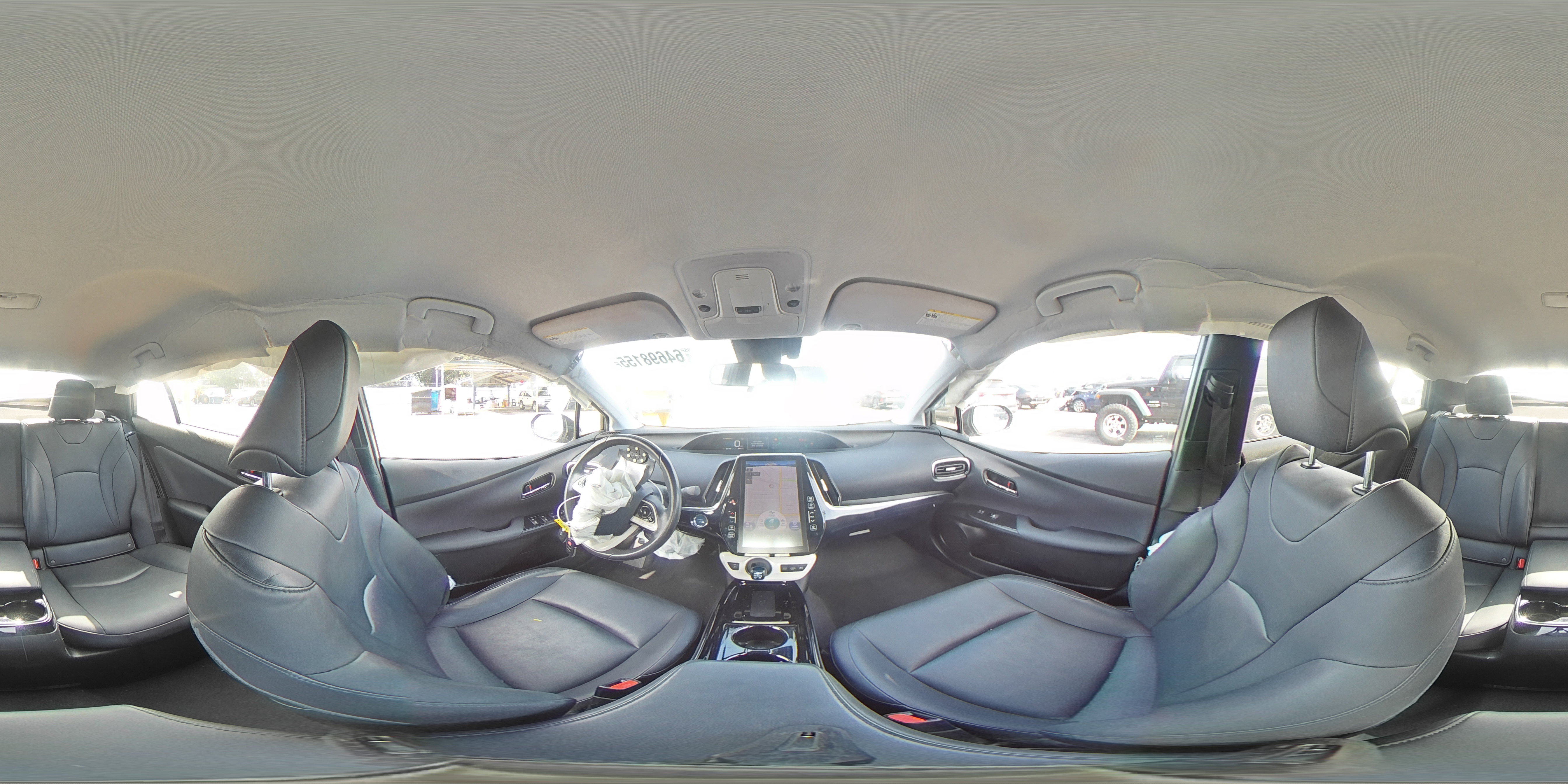 2017 Toyota Prius Prime VIN: JTDKARFP5H3054466 Lot: 64698155