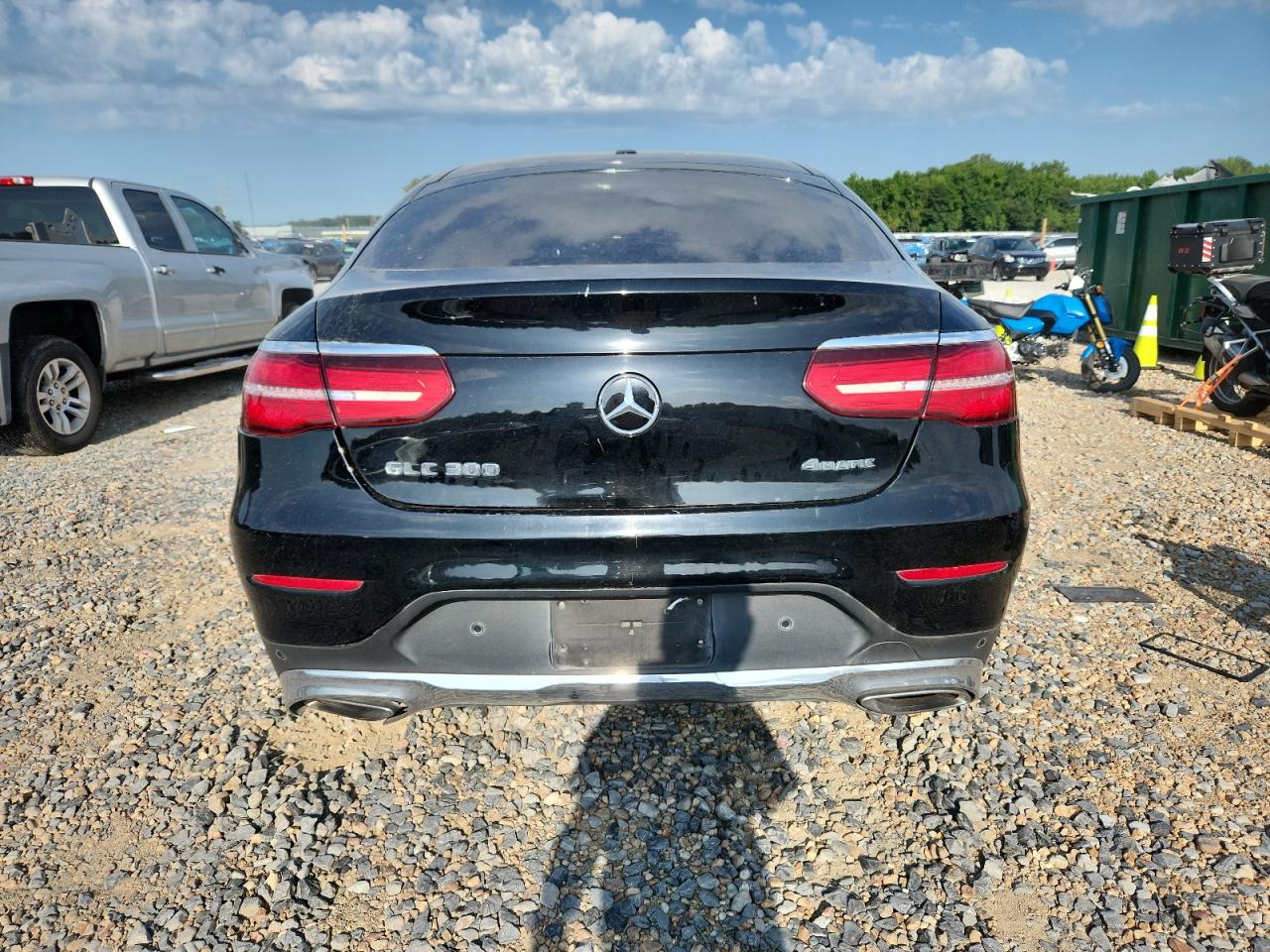 2018 Mercedes-Benz Glc Coupe 300 4Matic VIN: WDC0J4KB7JF354822 Lot: 55240025