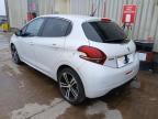 2015 PEUGEOT 208 GT LIN for sale at Copart PETERLEE