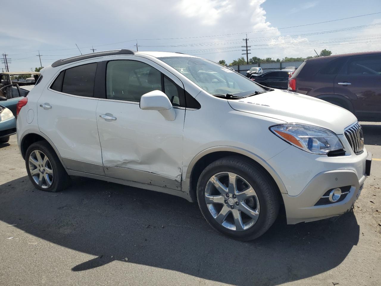 2013 Buick Encore Premium VIN: KL4CJHSBXDB103857 Lot: 66374645