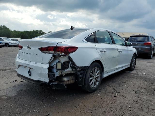  HYUNDAI SONATA 2018 White