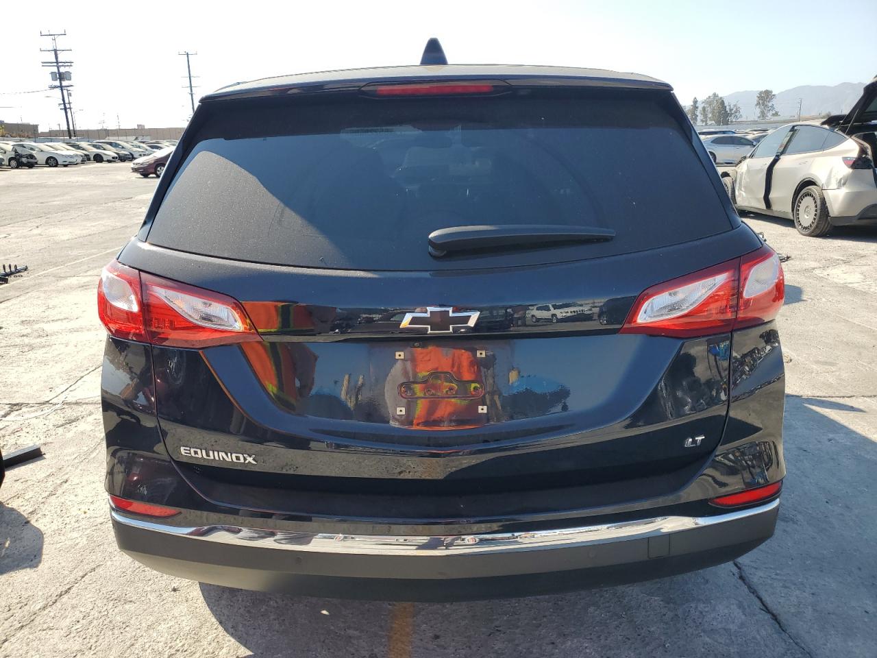 2020 Chevrolet Equinox Lt VIN: 3GNAXKEV3LS716928 Lot: 65229695