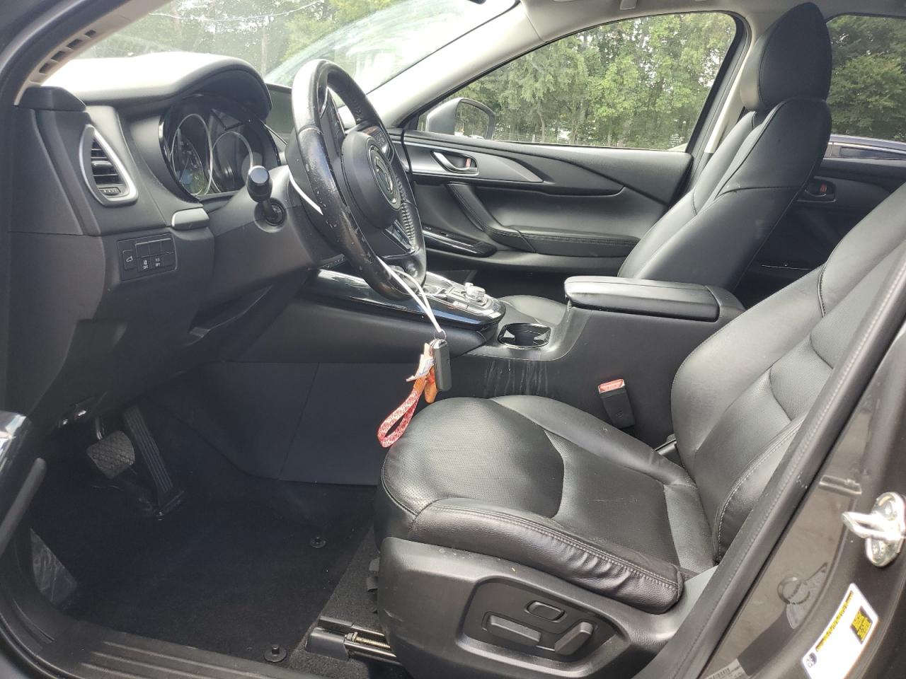 2019 Mazda Cx-9 Touring VIN: JM3TCACY6K0334121 Lot: 64901735